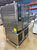 2022 Rational Icombi Pro LM100EG 10 Pan Full Size Natural Gas Combi Oven With Original Stand