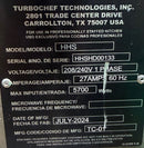 2024 TurboChef HHS-9500-1 The Single Batch High Speed Deck Oven With Stand