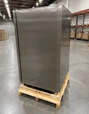 Mint Condition Rational Icombi Pro LM100GG 20 Full Size Pan Natural Gas Combi Oven Extra roll in rack included