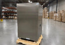 Mint Condition Rational Icombi Pro LM100GG 20 Full Size Pan Natural Gas Combi Oven Extra roll in rack included