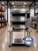 2025 TurboChef HHD-9500-1 Double Batch High Speed Deck Oven With Stand-50% OFF MSRP