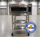 2024 TurboChef HHS-9500-1 The Single Batch High Speed Deck Oven With Stand