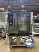 2022 Rational Icombi Pro LM100EG 10 Pan Full Size Natural Gas Combi Oven With Original Stand