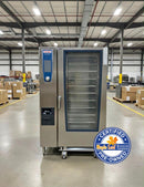 2019 Rational SCC202G 20-Pan Full Size Natural Gas Combi Oven