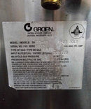 CPO Groen DHT/1-40 Natural Gas 40 Gallon Tilting Steam Kettle