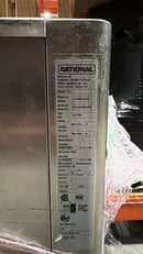 2024 Rational iCombi Pro 10-Half Size Pan Natural Gas Combi Oven With Original Stand( Like New Demo Unit)