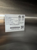 Brand New Scratch And Dent Atosa MBF8011GR Top Mount Four Solid Half Door Reach In Refrigerator