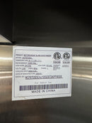 Brand New Scratch And Dent Atosa MCF8703ES 54" Bottom Mount Double Glass Door Merchandiser Freezer
