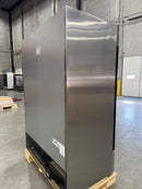 Brand New Scratch And Dent Atosa MCF8703ES 54" Bottom Mount Double Glass Door Merchandiser Freezer