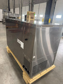 Brand New Scratch And Dent Atosa MBB59GR 59″ Double Solid Door Stainless Steel Back Bar Cooler