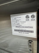 Brand New Scratch And Dent Atosa MBB59GR 59″ Double Solid Door Stainless Steel Back Bar Cooler