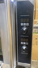 CPO Turbofan E31D4 4 Full Size Pan Digital Electric Convection Oven With Original Stand