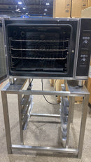 CPO Turbofan E31D4 4 Full Size Pan Digital Electric Convection Oven With Original Stand