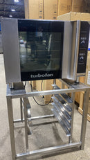 CPO Turbofan E31D4 4 Full Size Pan Digital Electric Convection Oven With Original Stand