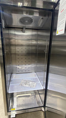 Brand New Scratch And Dent Atosa MBF8004GR 28" Top Mount Solid Door Reach-In Refrigerator