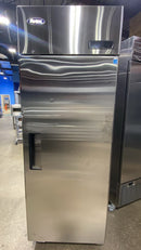 Brand New Scratch And Dent Atosa MBF8004GR 28" Top Mount Solid Door Reach-In Refrigerator