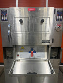 Like New 2021 AutoFry MTI-40E Electric Enclosed Ventless Floor Fryer