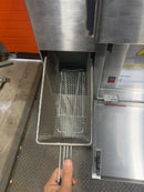 Like New 2021 AutoFry MTI-40E Electric Enclosed Ventless Floor Fryer