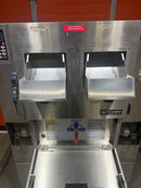 Like New 2021 AutoFry MTI-40E Electric Enclosed Ventless Floor Fryer