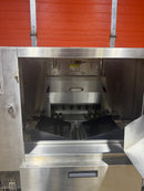 Like New 2021 AutoFry MTI-40E Electric Enclosed Ventless Floor Fryer
