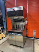 Like New 2023 Resfab MB-502ATV Electric Ventless Autolift Fryer