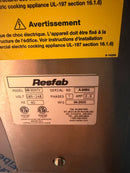 Like New 2023 Resfab MB-502ATV Electric Ventless Autolift Fryer