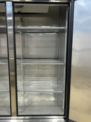 CPO True T-49-HC Double Solid Door 54" Wide Stainless Steel Refrigerator