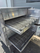 2021 Lincoln 3240 Double Stack Natural Gas Conveyor Pizza Oven