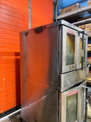 CPO Blodgett BDO-100-G-ES Natural Gas Double Deck Convection Oven