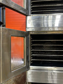 CPO Blodgett BDO-100-G-ES Natural Gas Double Deck Convection Oven
