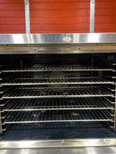 CPO Blodgett BDO-100-G-ES Natural Gas Double Deck Convection Oven