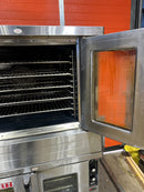 CPO Blodgett BDO-100-G-ES Natural Gas Double Deck Convection Oven