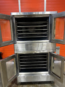CPO Blodgett BDO-100-G-ES Natural Gas Double Deck Convection Oven