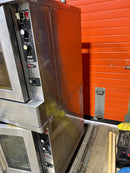 CPO Blodgett BDO-100-G-ES Natural Gas Double Deck Convection Oven