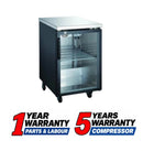 WindChill BB-3024G 24" Single Swing Glass Door Back Bar Cooler