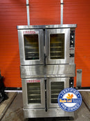 CPO Blodgett BDO-100-G-ES Natural Gas Double Deck Convection Oven