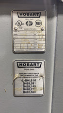 CPO Hobart HL662 60Qt Planetary Floor Pizza Mixer - 200-240V