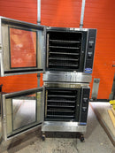 CPO Turbofan G32D5 Double Deck Full Size Digital Natural Gas Convection Oven