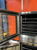 CPO Turbofan G32D5 Double Deck Full Size Digital Natural Gas Convection Oven