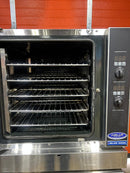 CPO Turbofan G32D5 Double Deck Full Size Digital Natural Gas Convection Oven