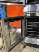 CPO Turbofan G32D5 Double Deck Full Size Digital Natural Gas Convection Oven