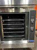 CPO Turbofan G32D5 Double Deck Full Size Digital Natural Gas Convection Oven