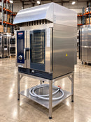 2023 Rational iCombi Pro 6 Pan Half Size Electric Combi Oven With Ventless Hood And Original Stand
