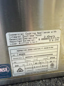 Like New 2023 Perfect Fry PFC570 Countertop Electric Ventless Fryer