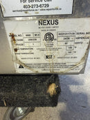 Like New 2023 Moyer Diebel NEXUS N900 High Temperature Undercounter Dishwasher
