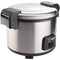 Winco RC-S301 Advanced Electric 60 Cup Rice Cooker/Warmer with Hinged Cover