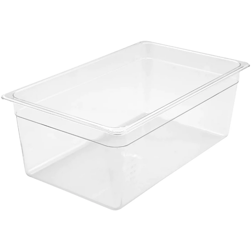 Winco SP Series Polycarbonate Food Pan - Various Sizes
