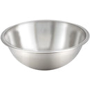 Winco Stainless Steel Economy Mixing Bowl - Various Sizes