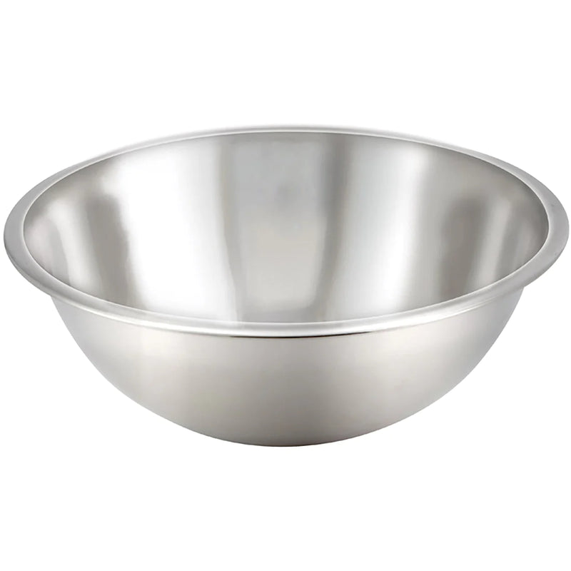 Winco Stainless Steel Economy Mixing Bowl - Various Sizes