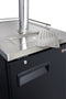 Nordic Air KGR-30-24 Single Door 24" Wide Keg Cooler/Beer Dispensing Refrigerator